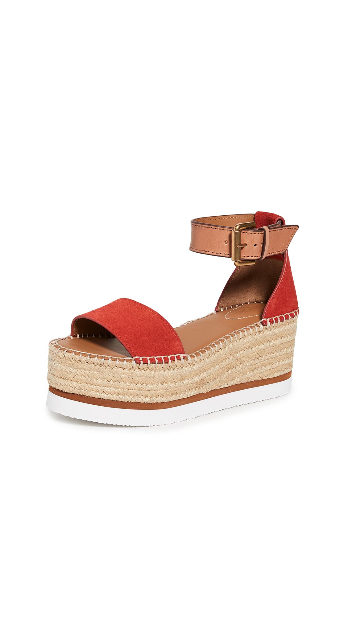 See by Chloe Glyn Mid Wedge Espadrilles | Shopbop