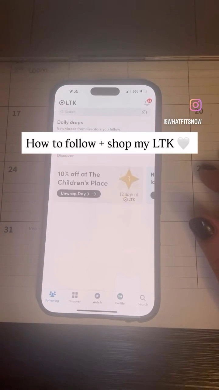 How to use my LTK 🤎
Here’s a quick walkthrough showing exactly where to find all of my outfit links, OOTDs, teacher outfits, mid-size fashion favorites, and daily looks.
You’ll see how to follow me, favorite posts, get restock alerts, and save items so you can shop everything easily in one place.
Start here if you’re new — everything I wear is linked and organized for you.

#LTKU