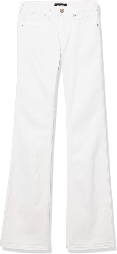 True Religion Women's Becca Mid Rise Bootcut Jean | Amazon (US)