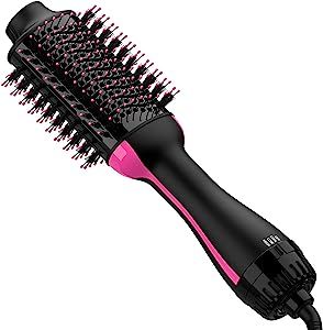 Hair Dryer Brush Blow Dryer Brush in One Upgraded 4 in 1 Hair Dryer and Styler Volumizer with Neg... | Amazon (US)