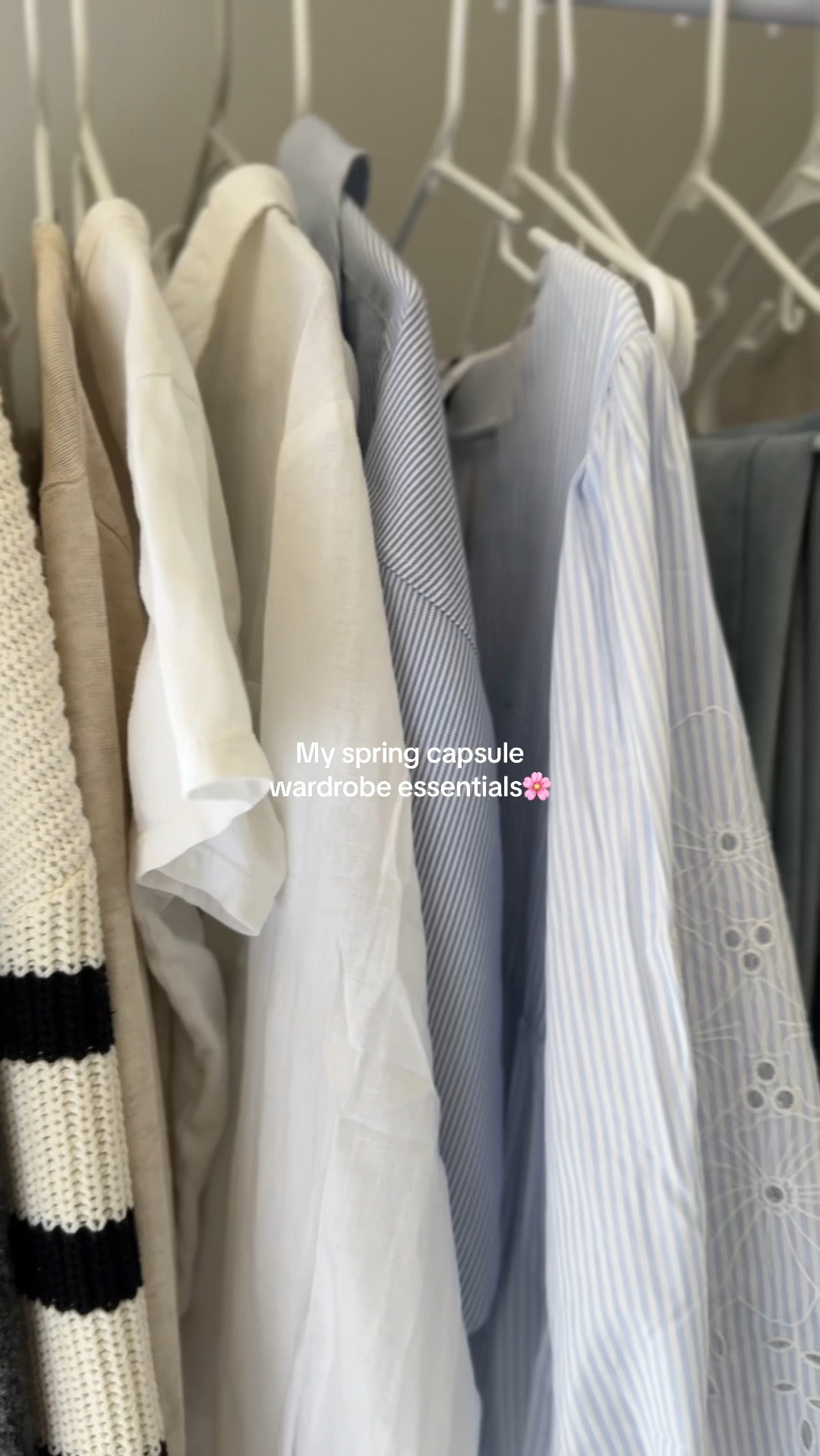 Spring capsule wardrobe essentials🤍 

#LTKstyletip #LTKfindsunder100 #LTKSeasonal
