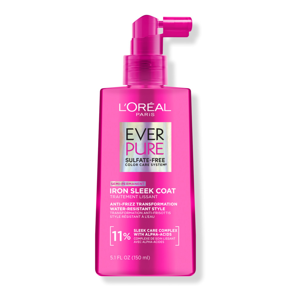 L'Oreal EverPure Sulfate Free Iron Sleek Coat | Ulta