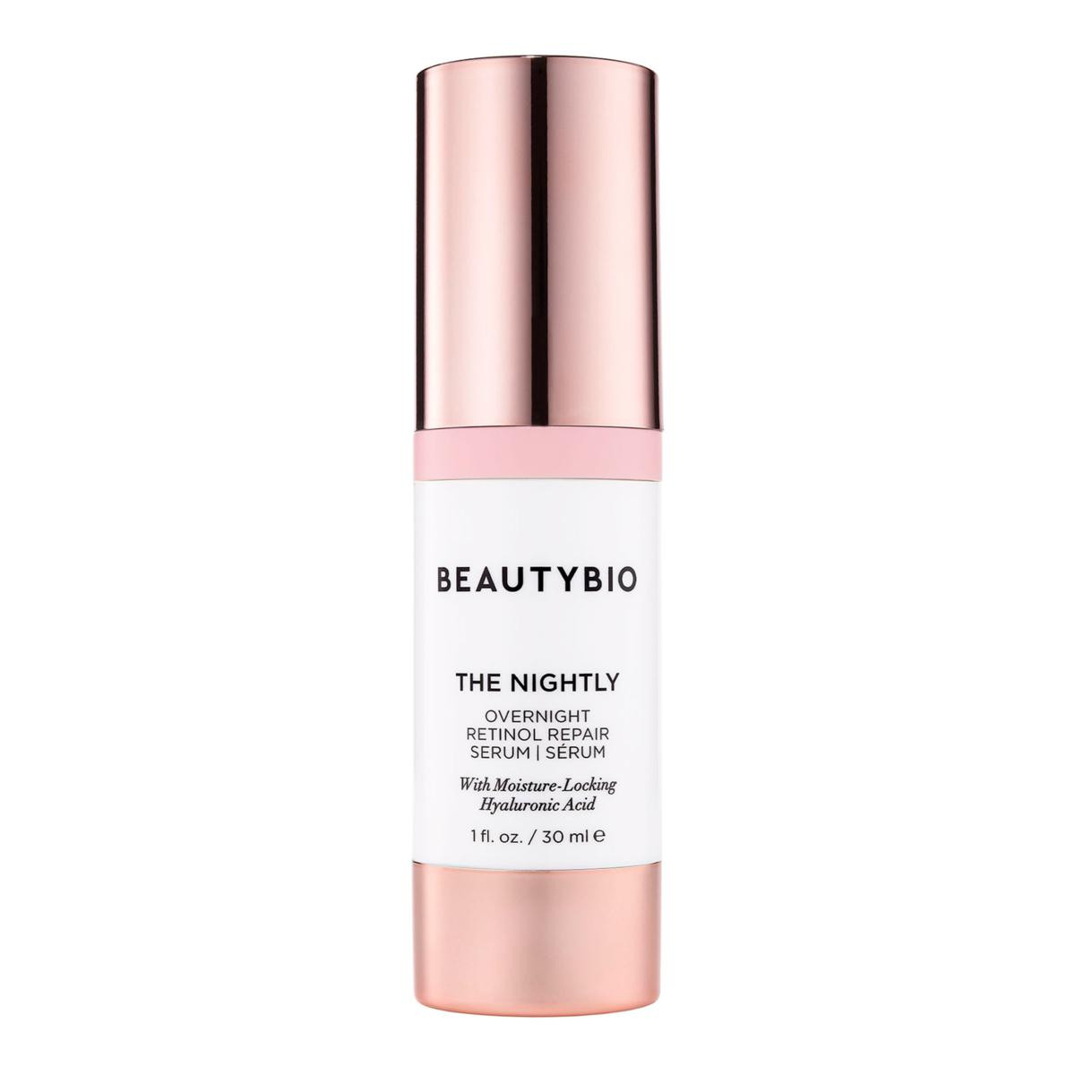 BeautyBio The Nightly Retinol & Peptide Serum | HSN