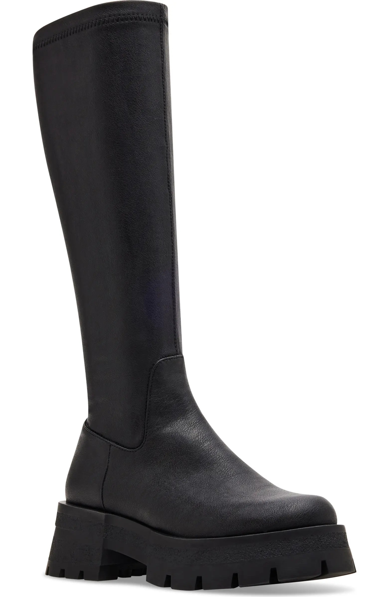 Steve Madden Romano Platform Knee High Boot (Women) | Nordstrom | Nordstrom