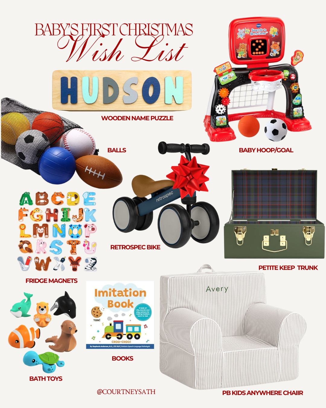 Baby's First Christmas Wish List!

Holiday Gift Guide, Baby Christmas, 9 month old gifts, Christmas gift ideas 

 #LTKGiftGuide #LTKHoliday #LTKBaby