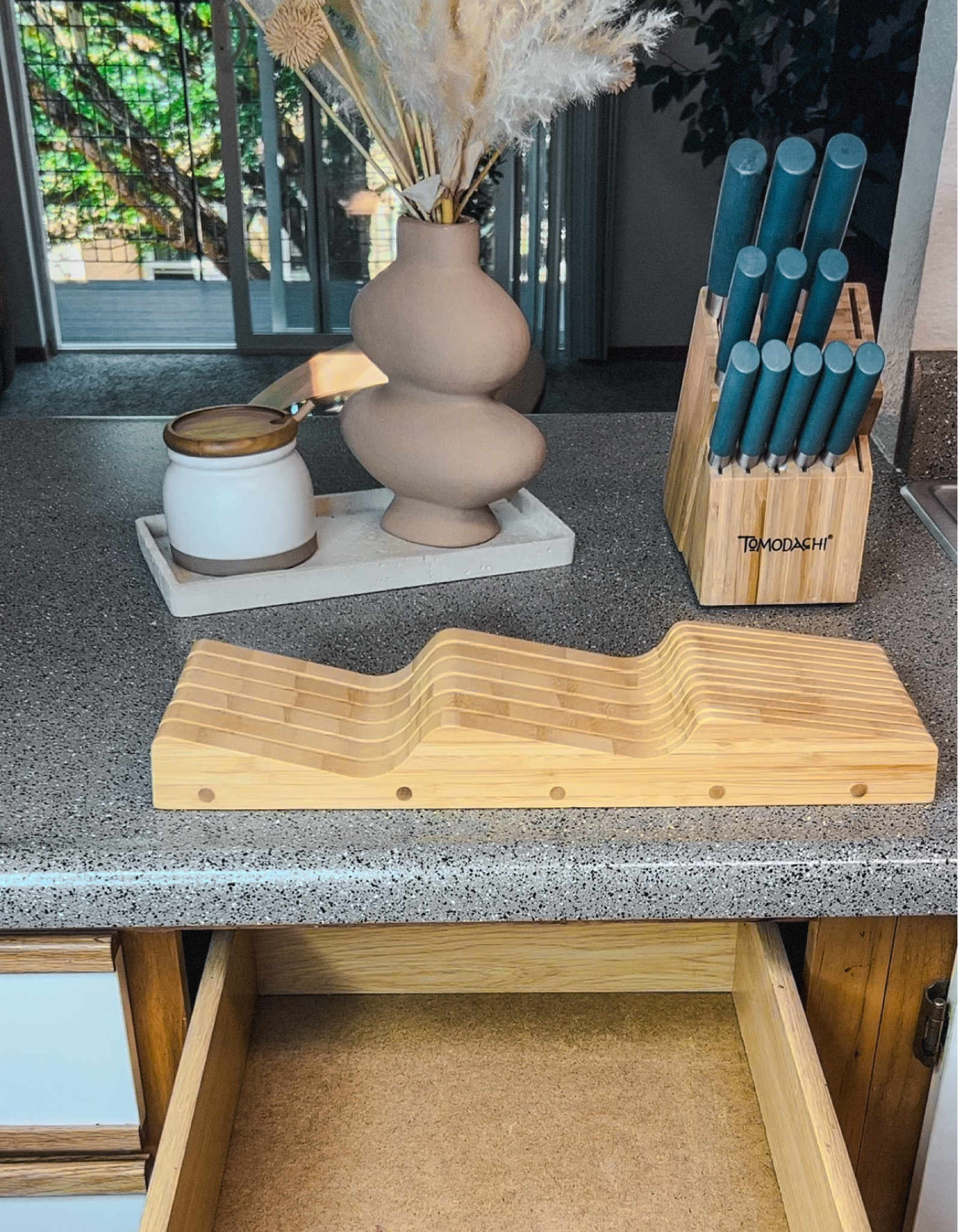 Organizador de Cuchillos Para La Cocina 