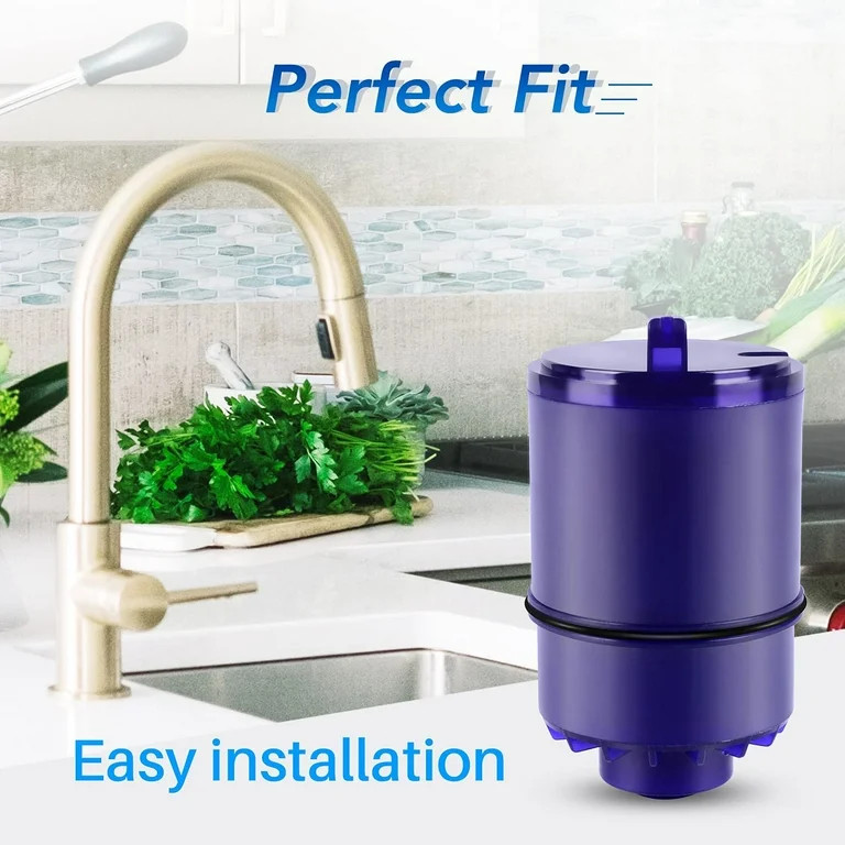 Pur RF-9999 Water Filter Replacement (4 Pack) - Compatible with Pur Faucet Models FM-2500V, FM-37... | Walmart (US)