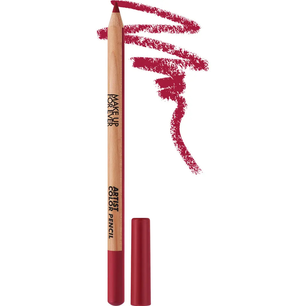 Make Up For Ever Artist Color Eye, Lip & Brow Pencil in Full Red at Nordstrom | Nordstrom