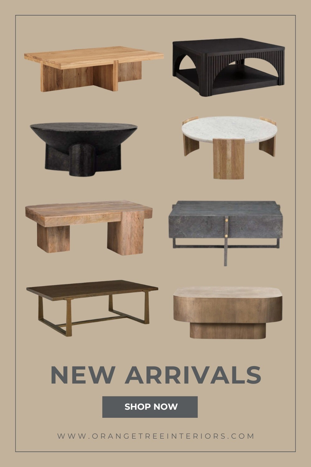 New trending, stylish coffee tables I'm loving for transitional, contemporary, organic modern interiors. #coffeetables

#LTKHome #LTKStyleTip