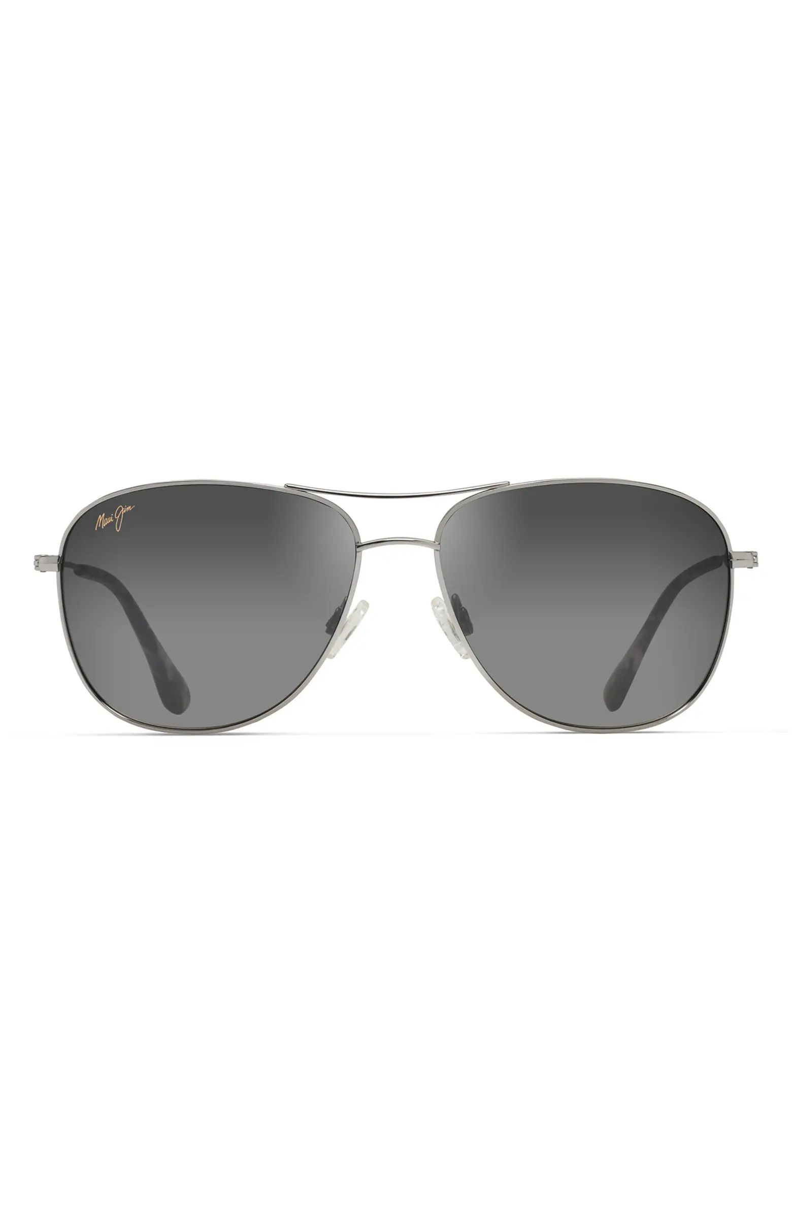 Cliff House 59mm Polarized Aviator Sunglasses | Nordstrom