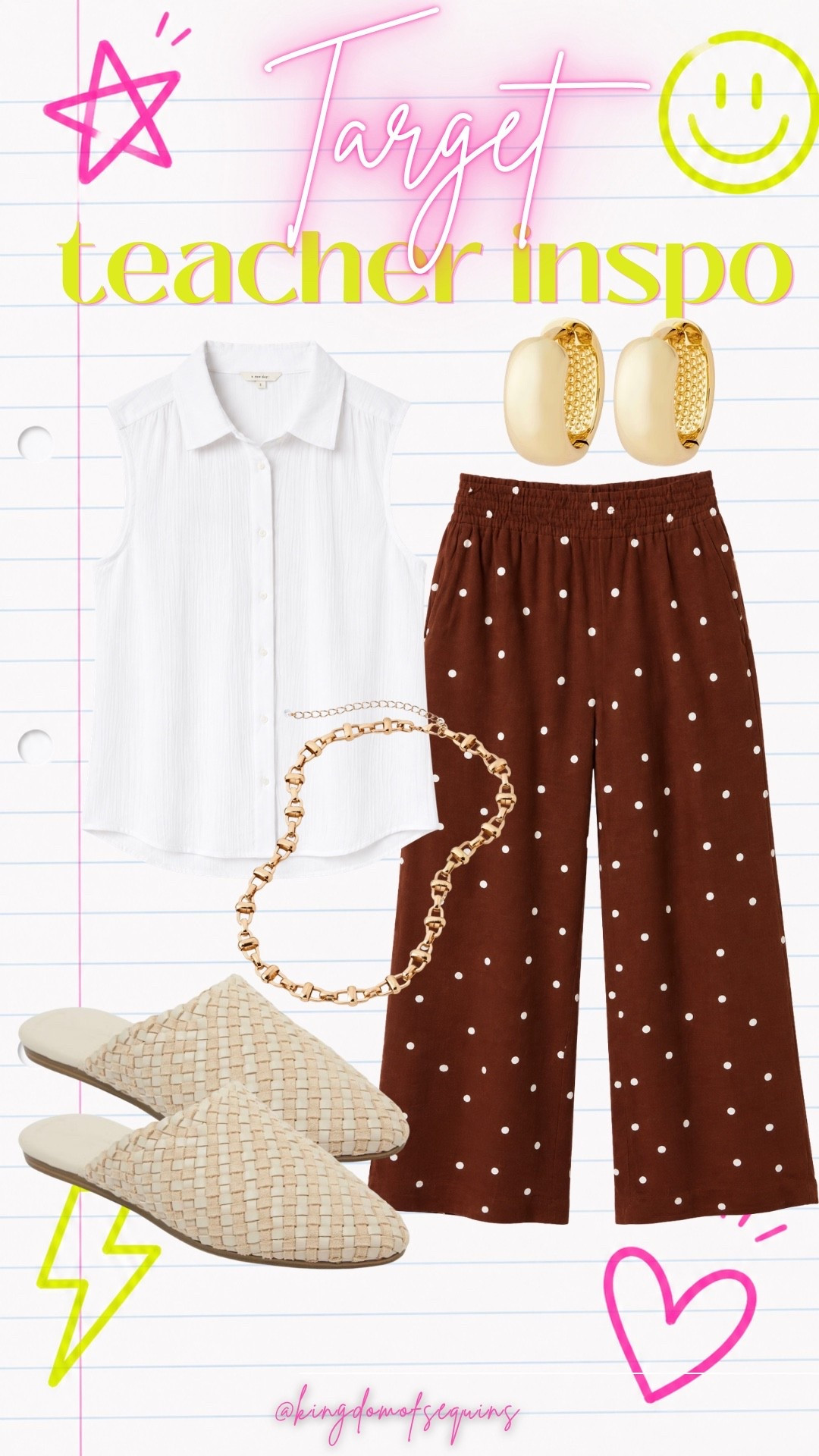 Teacher outfit from Target. Cute, trendy and comfy style you can wear in the classroom.

#LTKootd #LTKSeasonal #LTKWorkwear