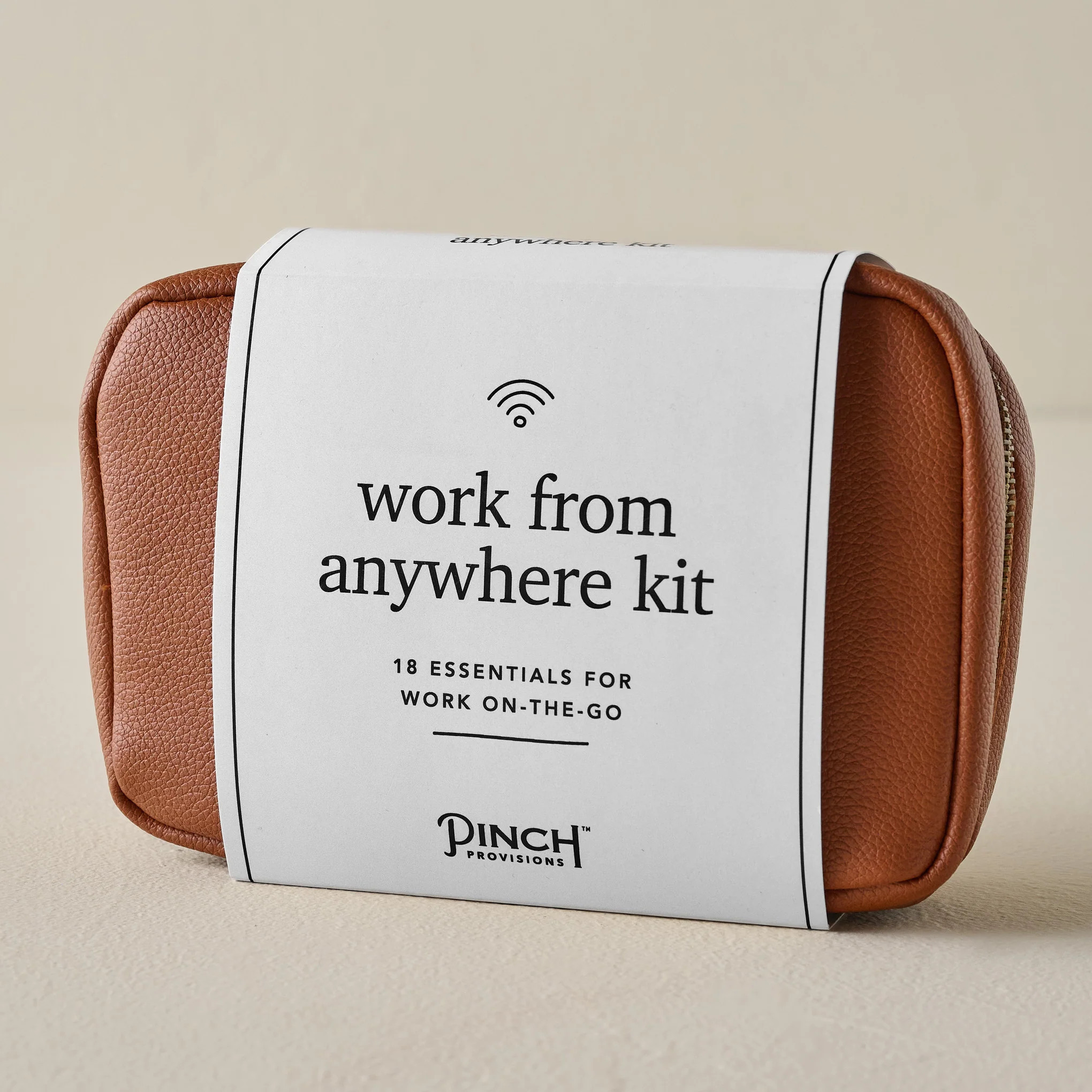 Work From Anywhere Cognac Kit | Magnolia