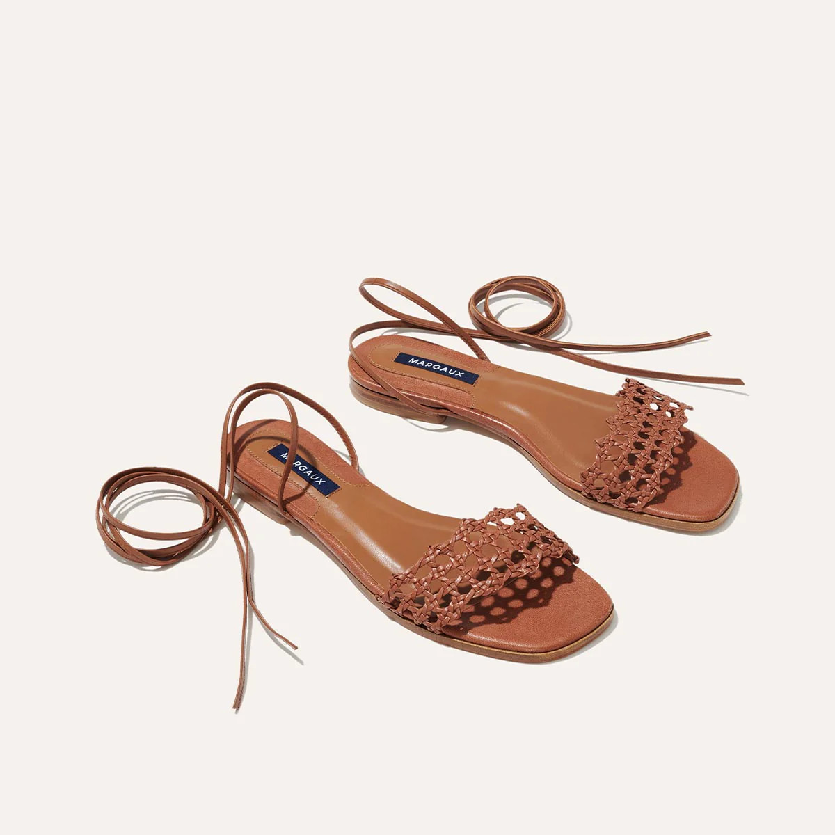 The Soleil Sandal - Saddle Leather | Margaux