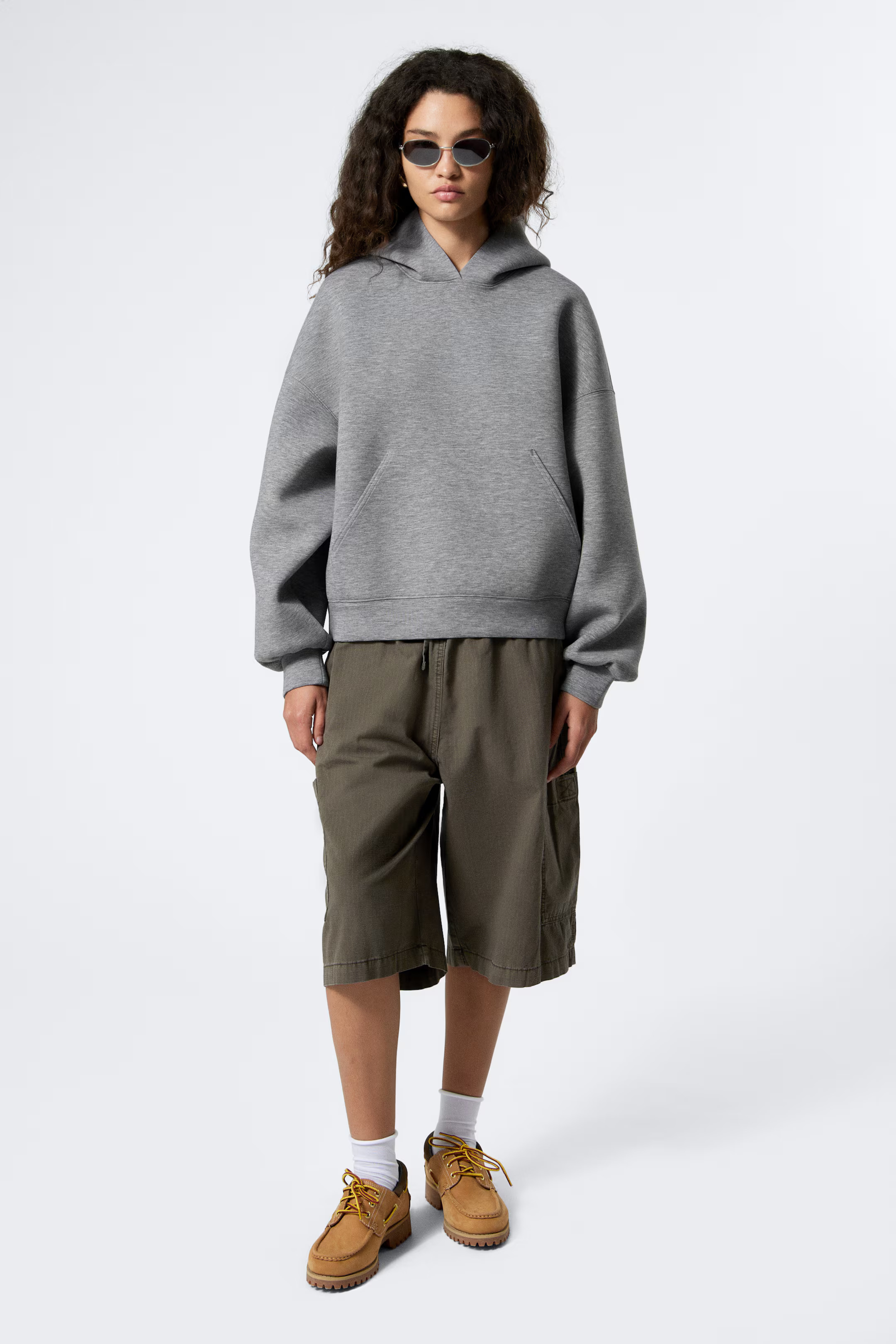 Oversized Scuba Hoodie | H&M (UK, MY, IN, SG, PH, TW, HK)