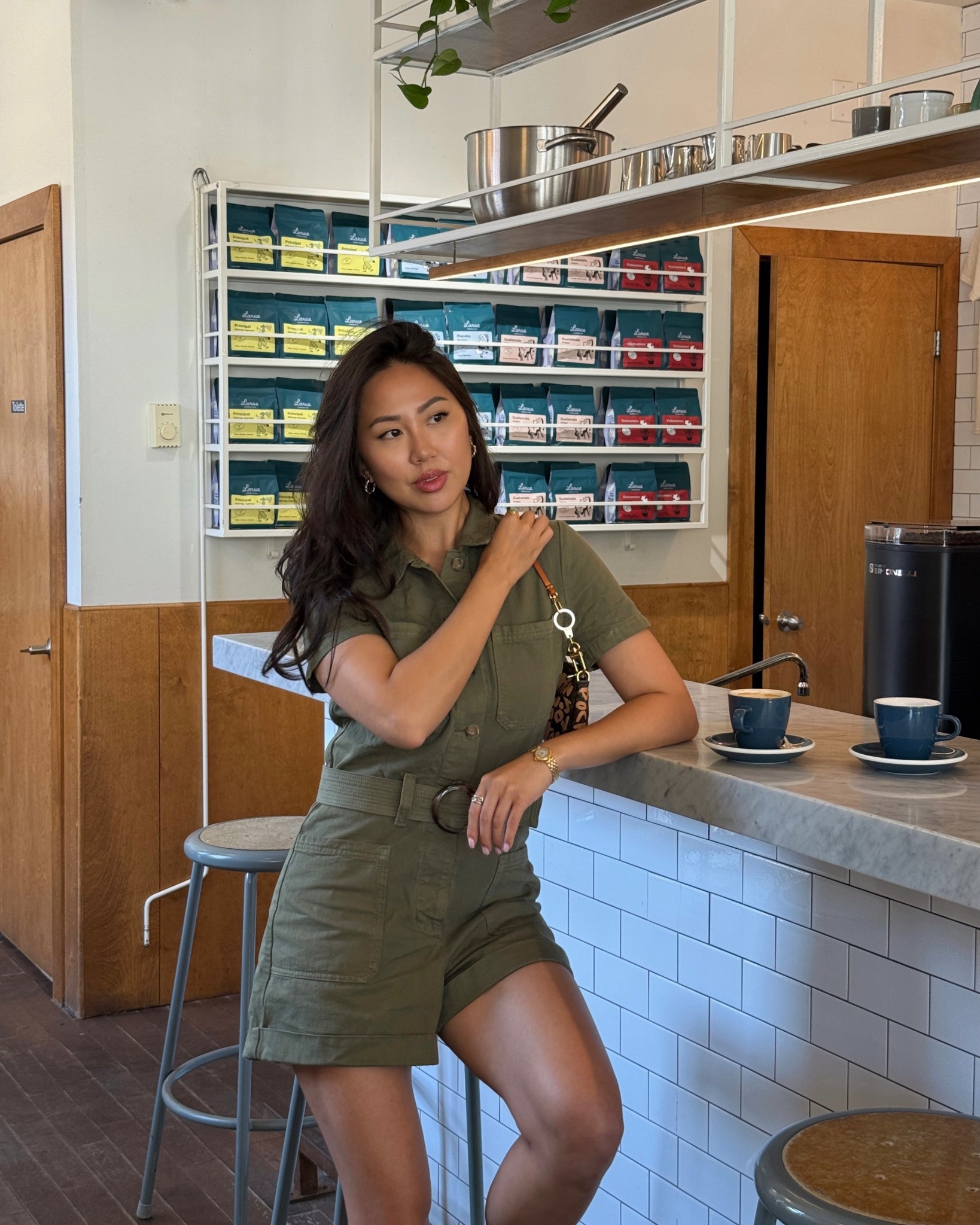 will be wearing this Sezane romper all summer long 🥰