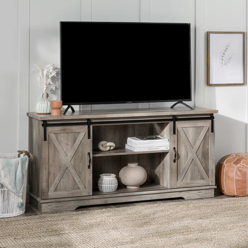 Carterton TV Stand for TVs up to 64 | Wayfair North America