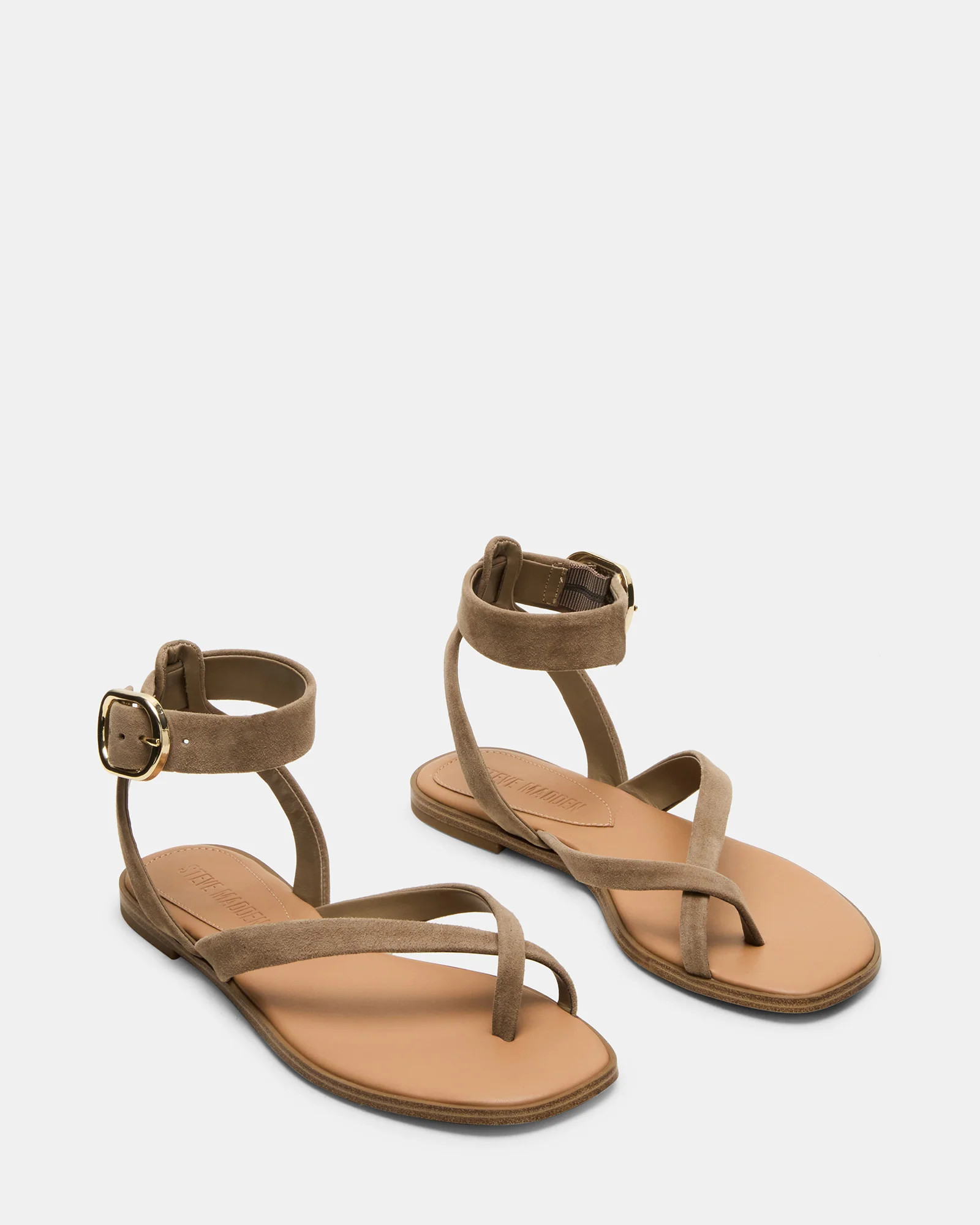 Nashira Taupe Suede | Steve Madden (US)