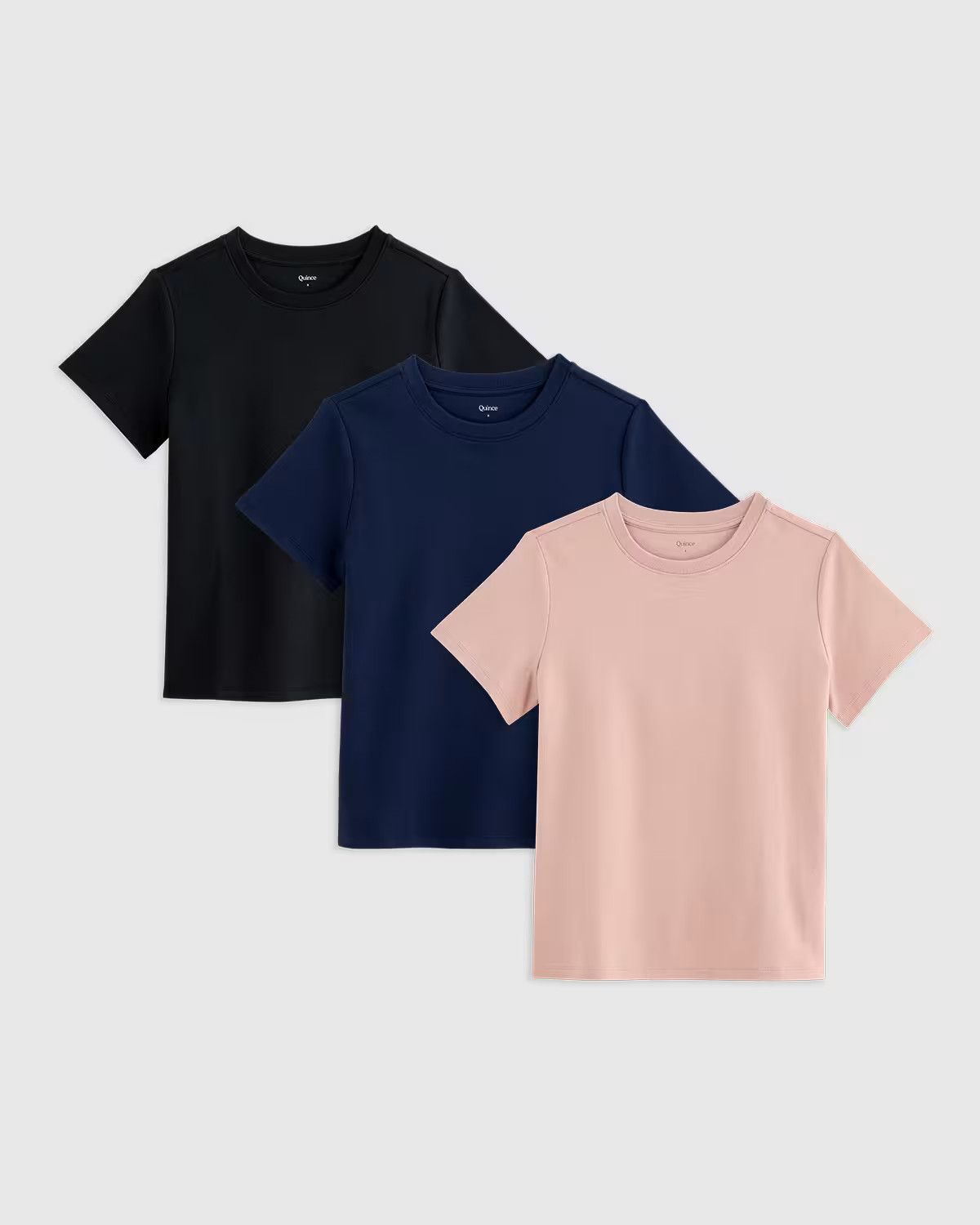 100% Organic Cotton Jersey Short Sleeve Tee 3-Pack | Quince