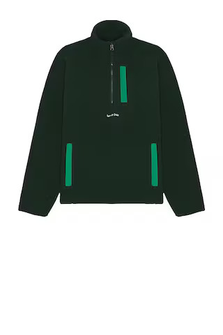 Museum of Peace and Quiet Summit Polar Fleece Quarter Zip in Forest from Revolve.com | Revolve Clothing (Global)