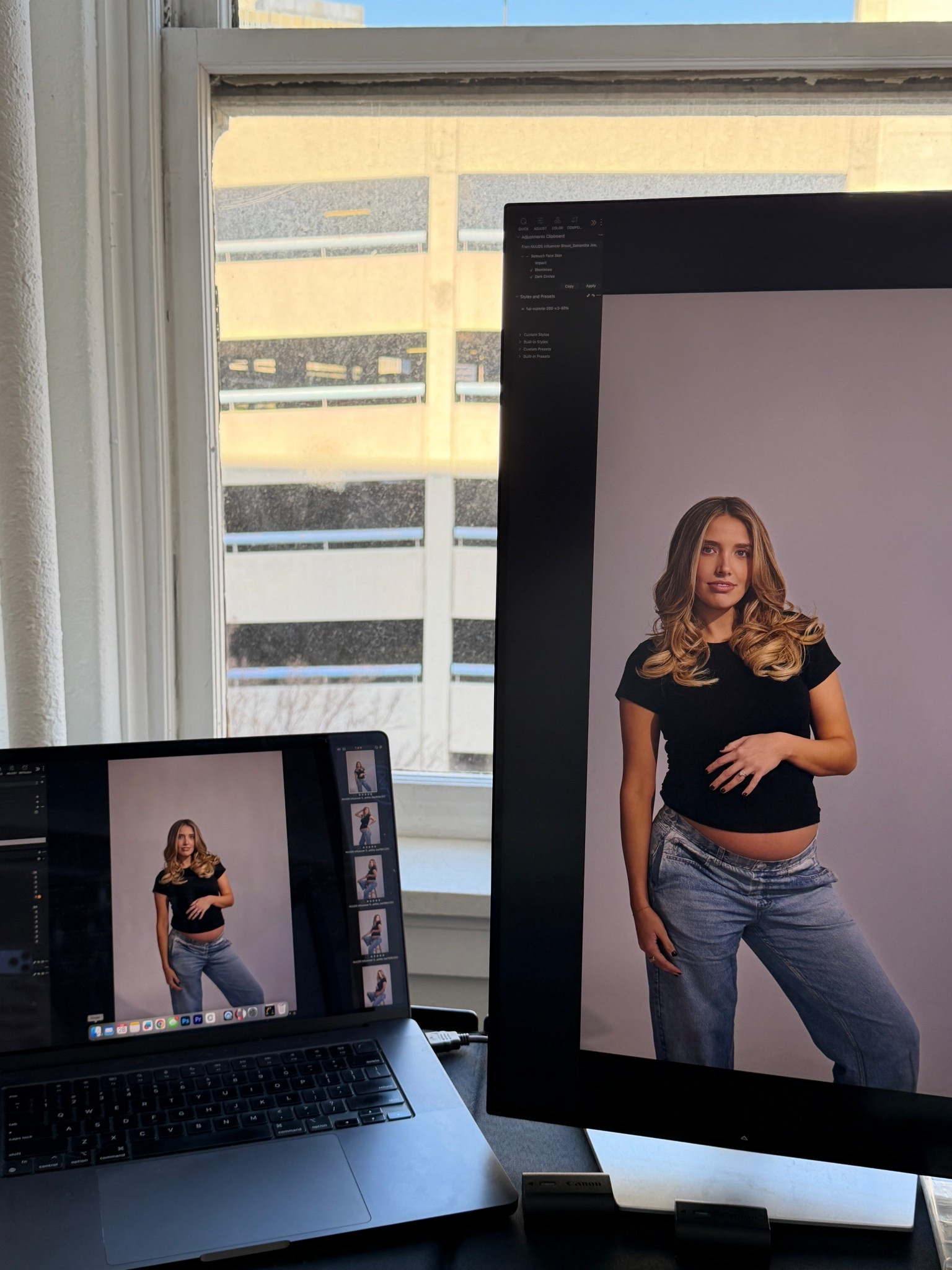 The “jeans” that I can wear no matter how pregnant I get ( because they’re sweatpants )

#LTKmomlife #LTKBump #LTKdayinmylife