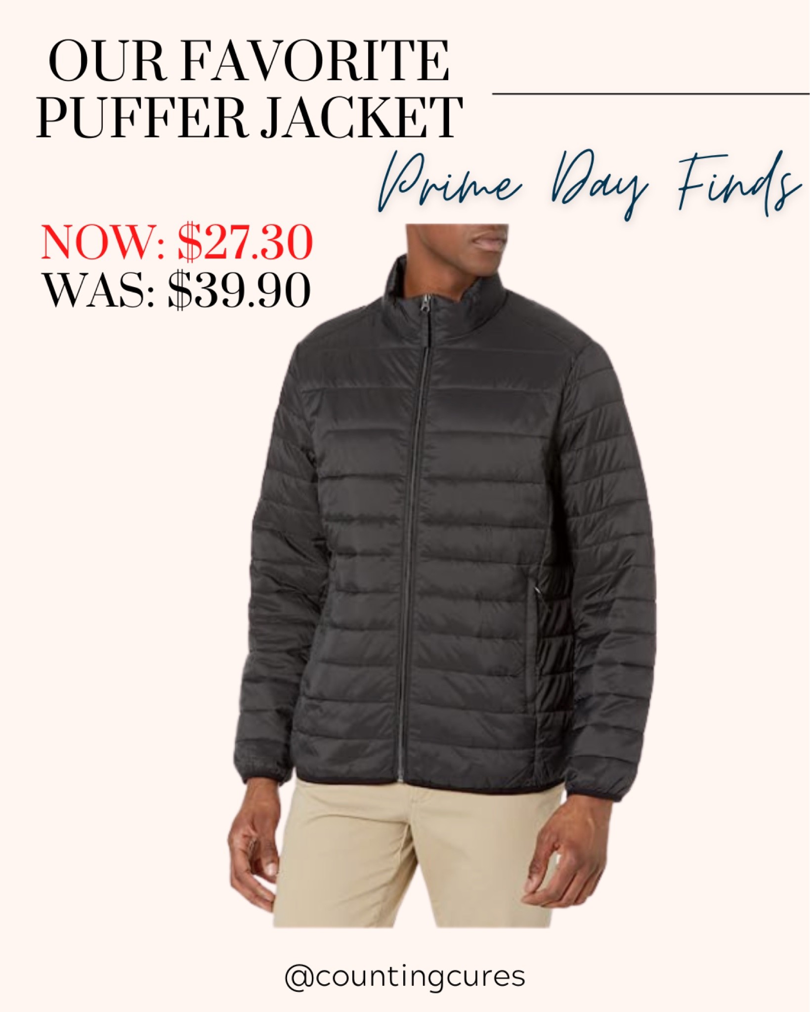 The Winter is coming so we are sharing to you our favorite Puffer Jacket! You can grab your own outerwear like this from Amazon Prime Day for $27.30 only!!

#AmazonFinds #PrimeDay #WinterFashionOutfits #MensFashion #GiftIdeas

#LTKHoliday #LTKmens #LTKstyletip