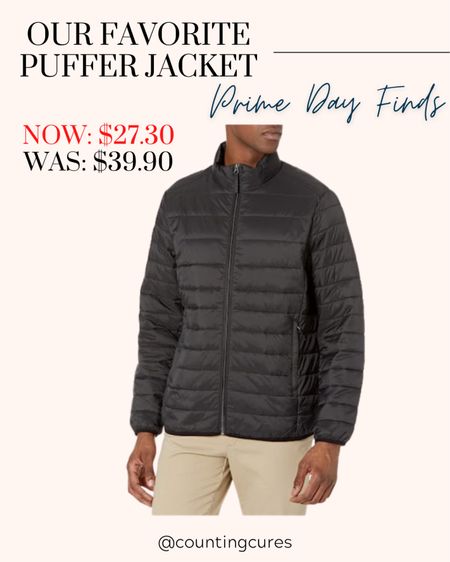 The Winter is coming so we are sharing to you our favorite Puffer Jacket! You can grab your own outerwear like this from Amazon Prime Day for $27.30 only!!

#AmazonFinds #PrimeDay #WinterFashionOutfits #MensFashion #GiftIdeas

#LTKHoliday #LTKmens #LTKstyletip