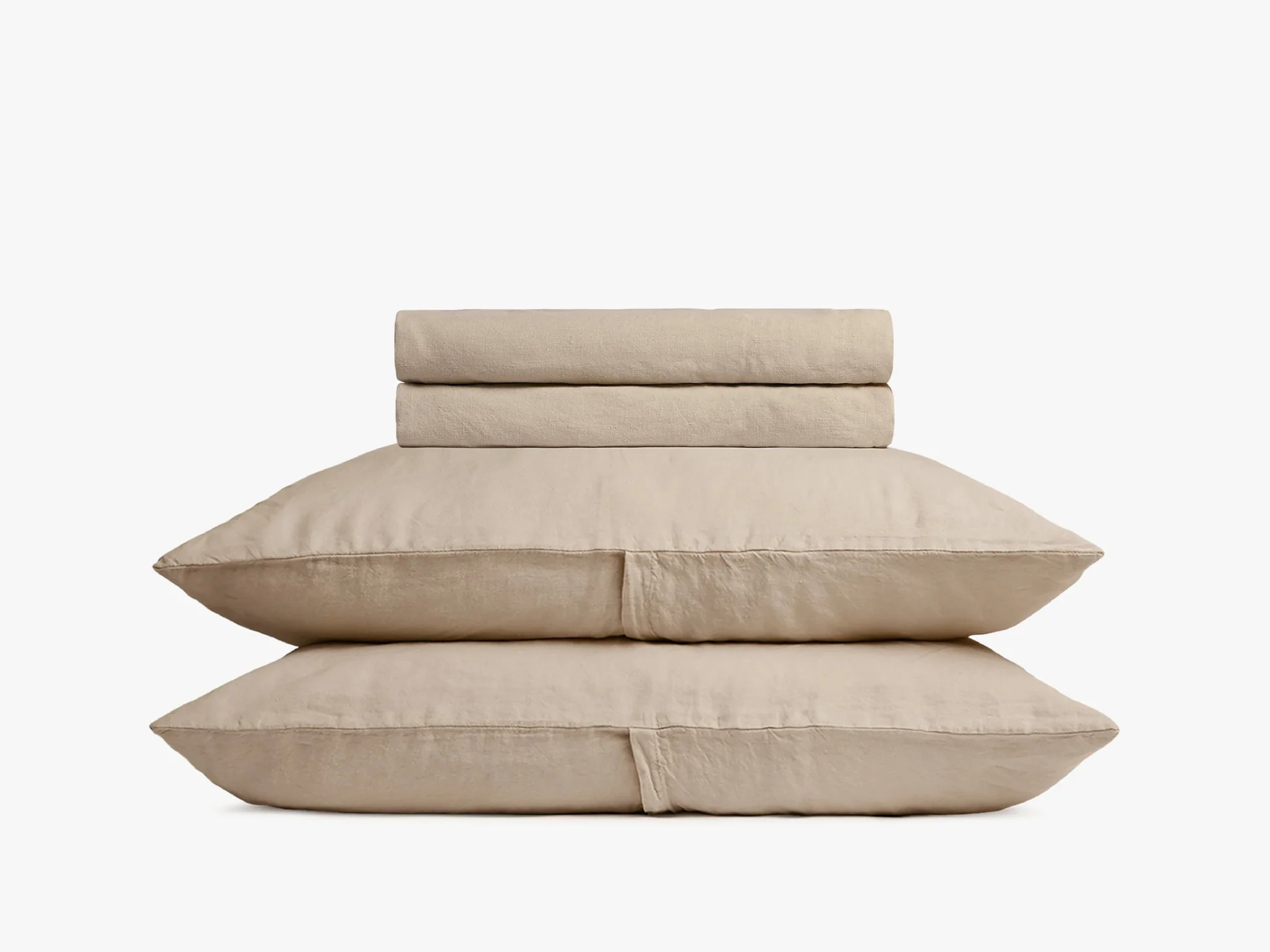 Linen Sheet Set - Moss F/Q | Parachute