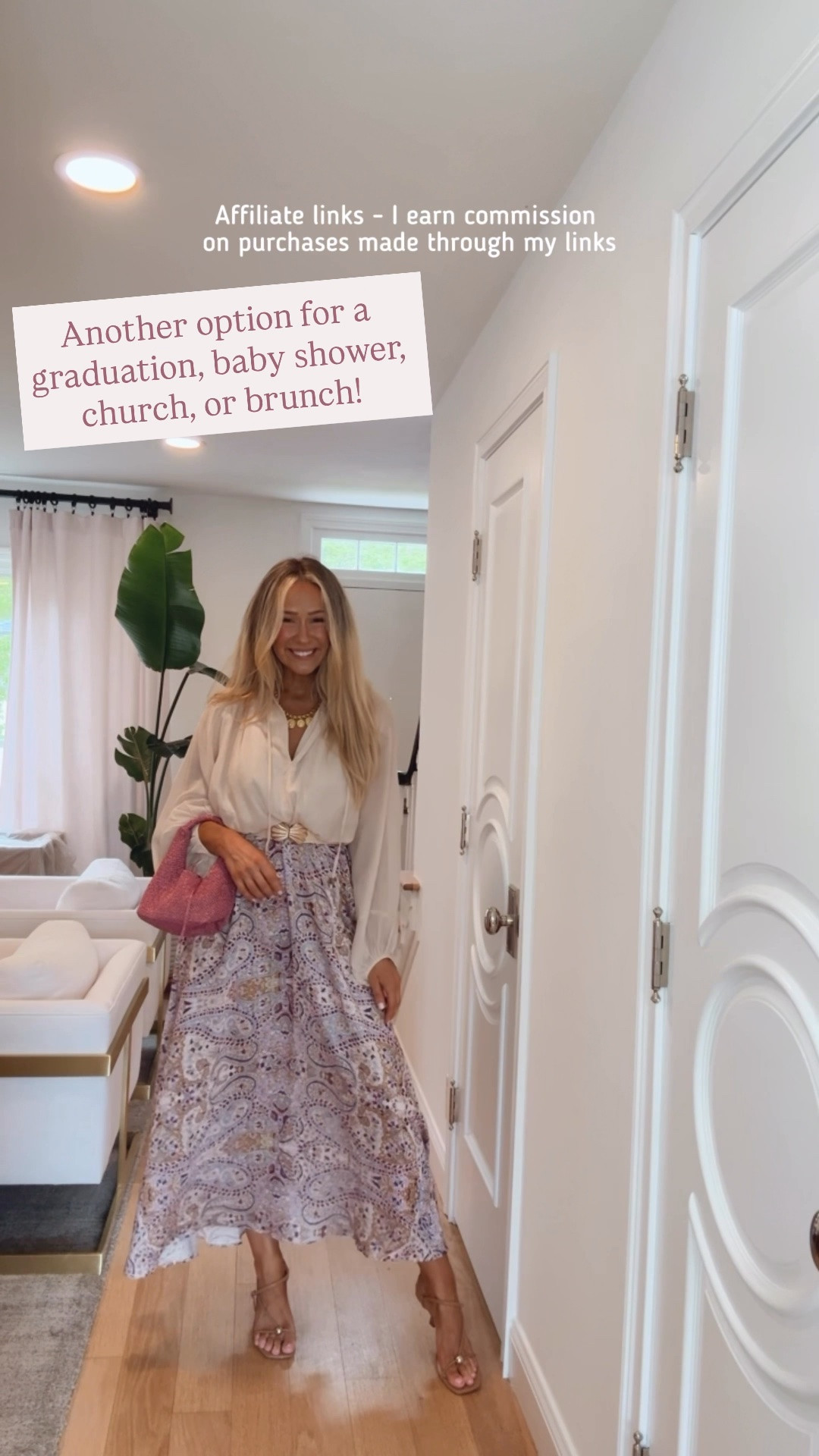 Affiliate links - I earn commission on purchases made through my links | H&M spring fashion