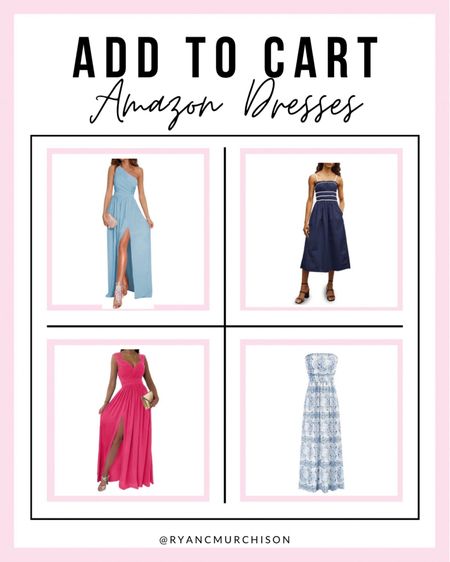 Summer dresses from Amazon, midi and maxi dresses from Amazon, Amazon style 

#LTKFindsUnder100 #LTKStyleTip