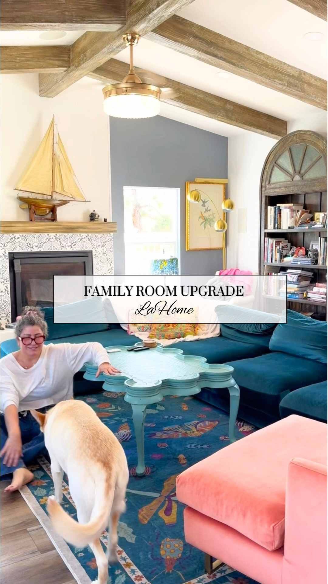 Sometimes the smallest change makes the biggest difference

We replaced our old rug and suddenly the whole room feels refreshed

Like… how does a rug do that? 😅

I love that this is machine washable, super soft, and doesn’t need a rug pad which is huge when you have a real life house with pets and people

Honestly it might be my favorite update we’ve done in a while

If you’ve ever been thinking about updating your space… this might be your sign

“SHOP” details are in my ShopMy

#livingroomrefresh
#homedecorfinds
#cozyhomevibes
#washablerug

#LTKHome #LTKmomlife #LTKvlog