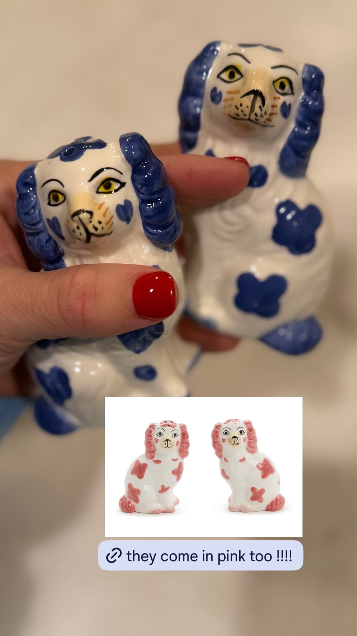 cutest salt and pepper shakers !!! 

#LTKHoliday #LTKGiftGuide