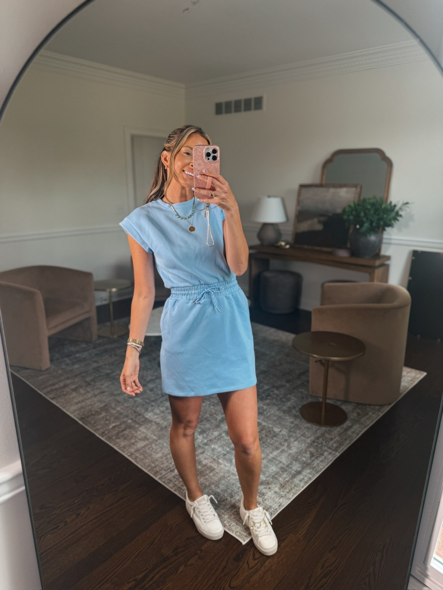 The cutest active dress from Target!! 🎯 ☀️🤍

#LTKgrwm #LTKdayinmylife #LTKootd