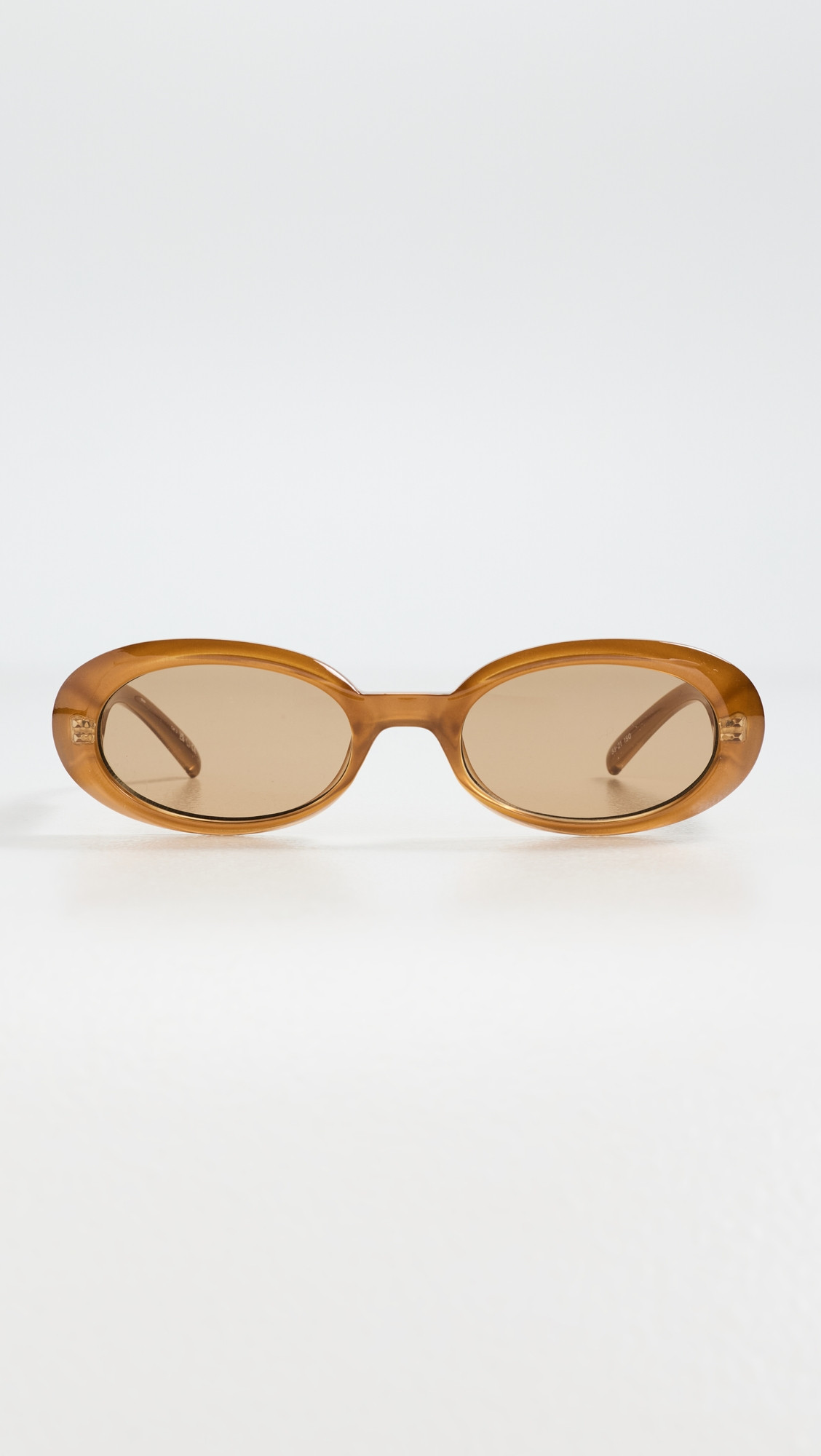 Le Specs Work It Sunglasses Gold Pearl One Size | Shopbop