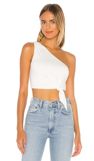 Willow One Shoulder Top | Revolve Clothing (Global)
