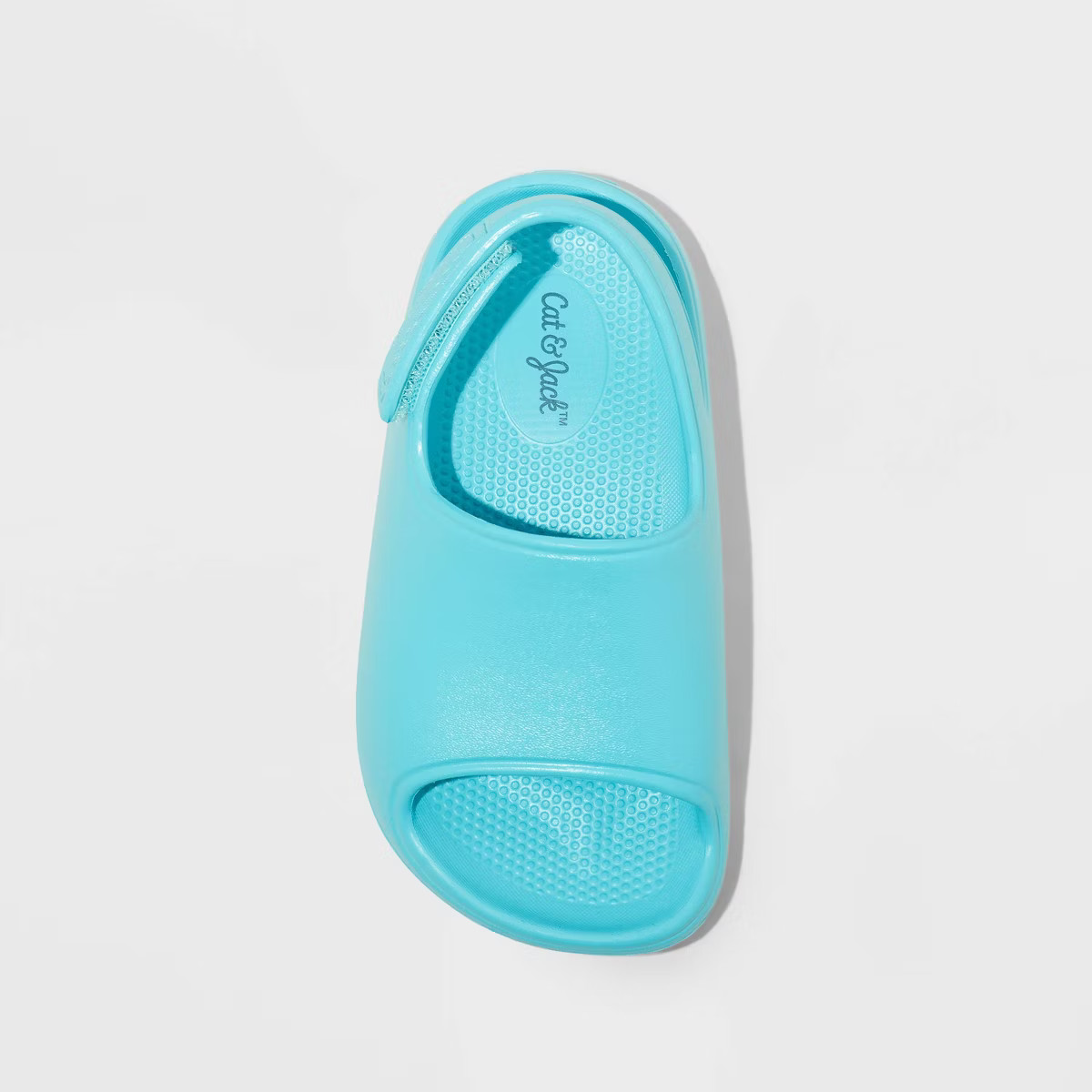 Toddler Beck Footbed Sandals - Cat & Jack™ Blue 9T | Target