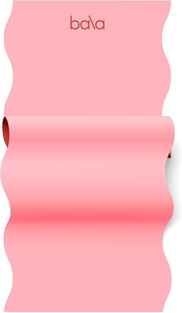 Bala Yoga Mat for Home Gym - Non Slip Exercise Mat for Home Workout, Stretching, Pilates, Aerobic... | Amazon (US)