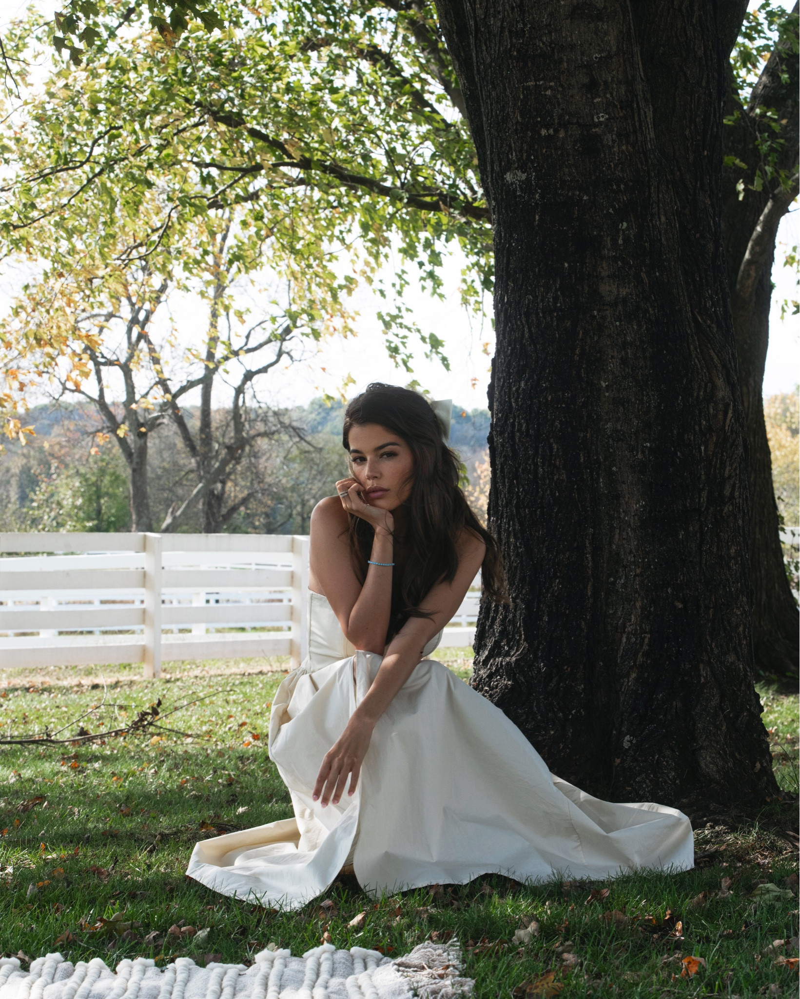 The dreamiest dress. 