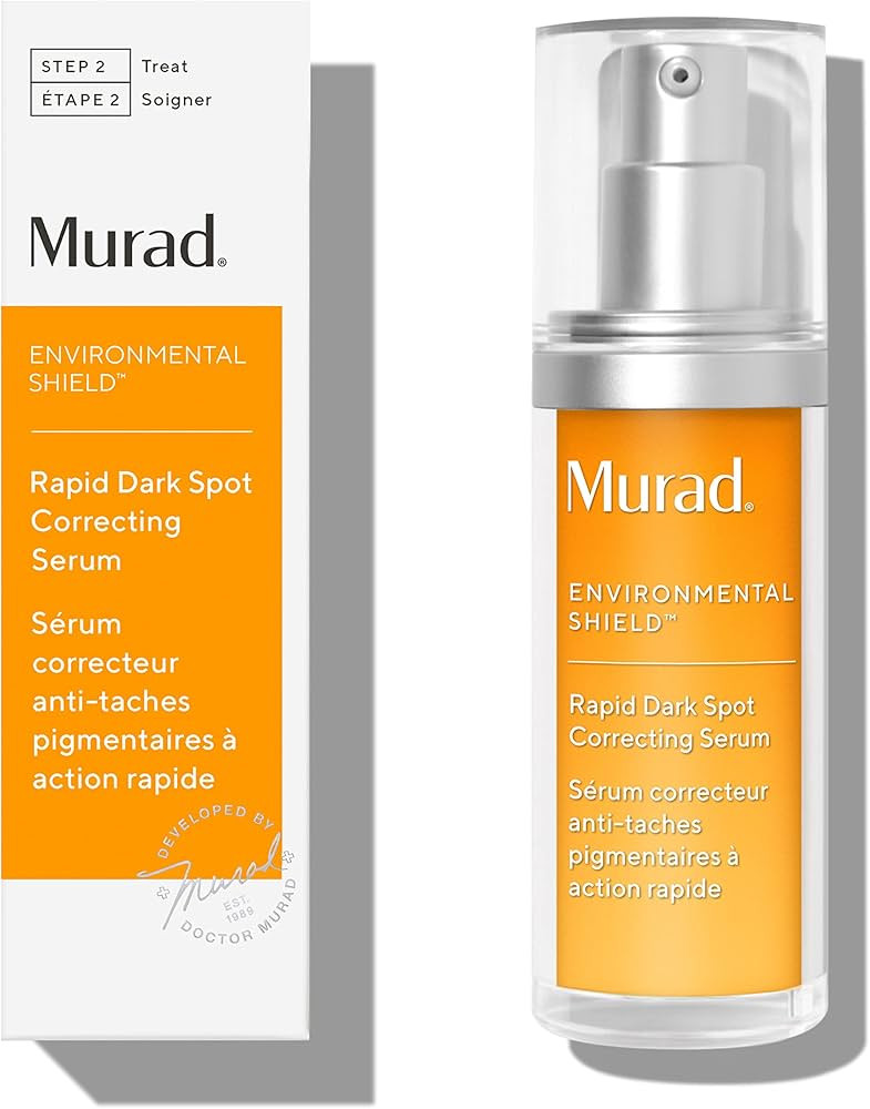 Murad Rapid Dark Spot Correcting Serum - Skin Brightening Face Serum for Discoloration and Hyperp... | Amazon (US)