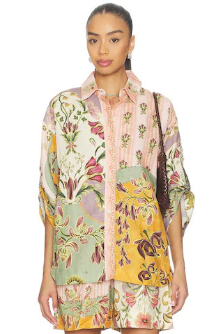 Chrissy Shirt
                    
                    Agua Bendita | Revolve Clothing (Global)
