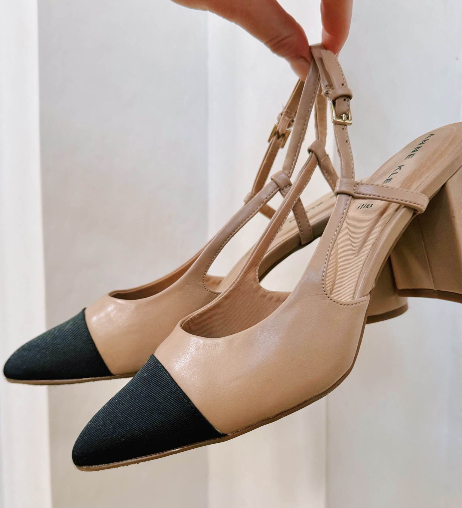 ON SALE Chanel dupes with the most comfortable sole! Slingbacks, nude slingbacks, what to wear to work, work outfit, professional style, interview look, designer dupe, look for less

#LTKSpringSale 

#LTKsalealert #LTKshoecrush