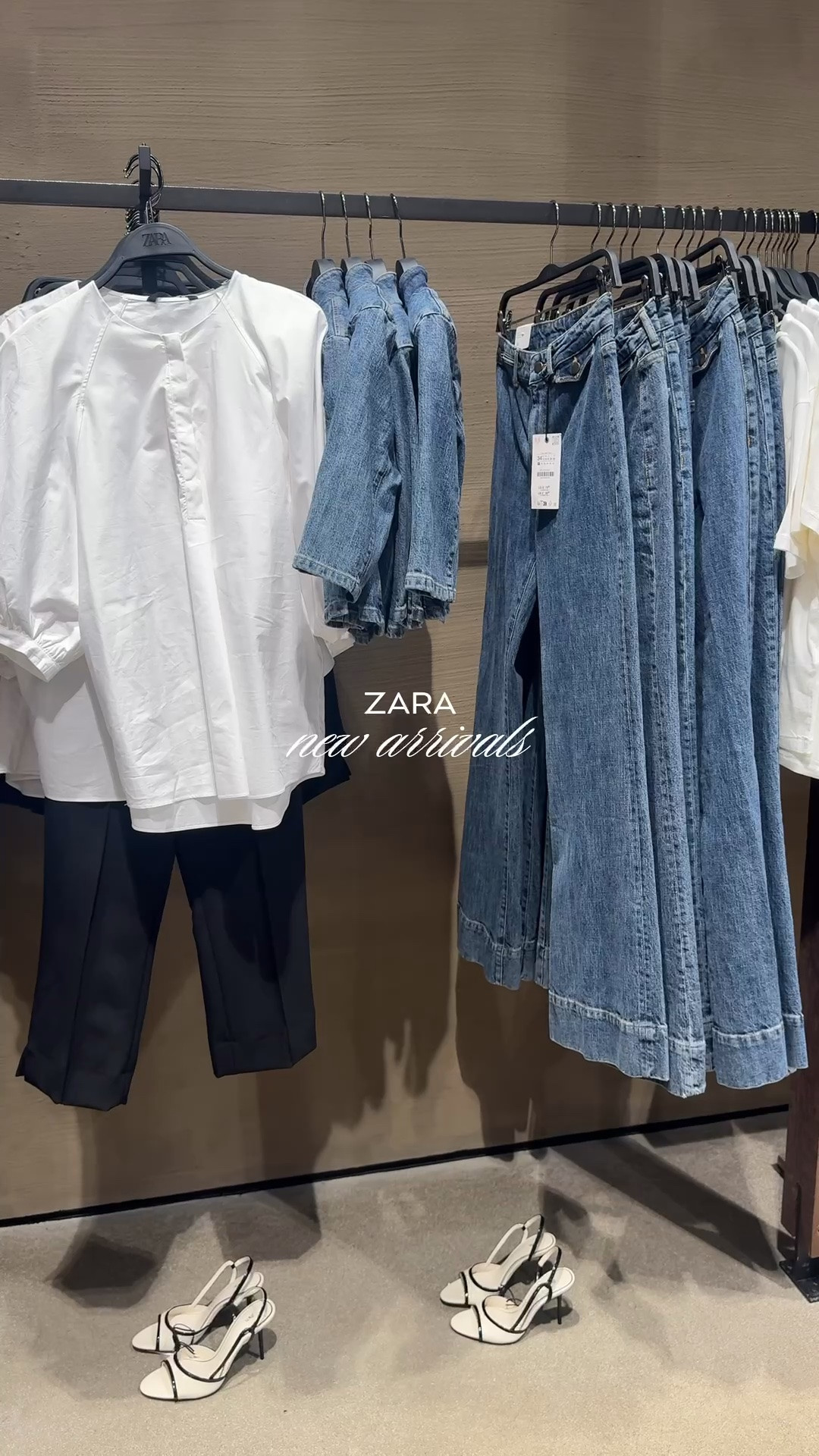 Zara new in 🙌🤍

#LTKuk