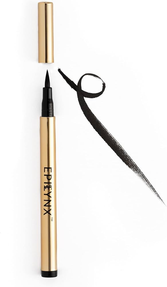 Vegan Gluten & Allergen Free Liquid Eyeliner Pencil | Long Lasting Waterproof Eyeliner with Preci... | Amazon (US)