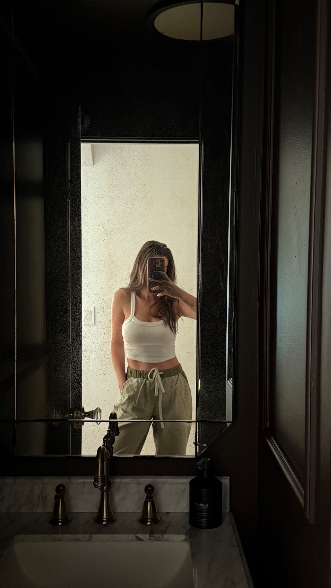 Keeping it casual but cute — obsessed with this easy, comfy look for everyday errands or lounging. Tank + joggers = my summer uniform. Linked everything on my LTK!
#OOTD #LTKStyle #LTKfit #LTKFinds #EverydayOutfit #CasualStyle #NeutralOutfit #MinimalStyle #EffortlessStyle #StayComfy #StyleInspo #OutfitInspo #LTKunder50 #LTKunder100 #WeekendStyle #ChillVibesOnly #freepeople #freepeopledupe #freepeopledoop #fpdupe #ComfyAndCute #ModernMinimalism #StreetStyle #OnTheGoStyle #SimpleStyle #MirrorSelfie #LTKSummer #EasyOutfit #SummerStyle #NeutralTones #DailyLook

#LTKFindsUnder50 #LTKStyleTip #LTKSaleAlert