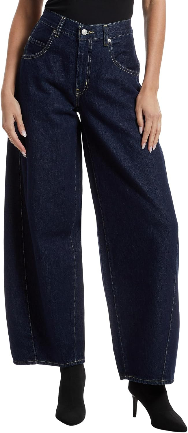 Levi's Women's Super Baggy Barrel | Amazon (US)