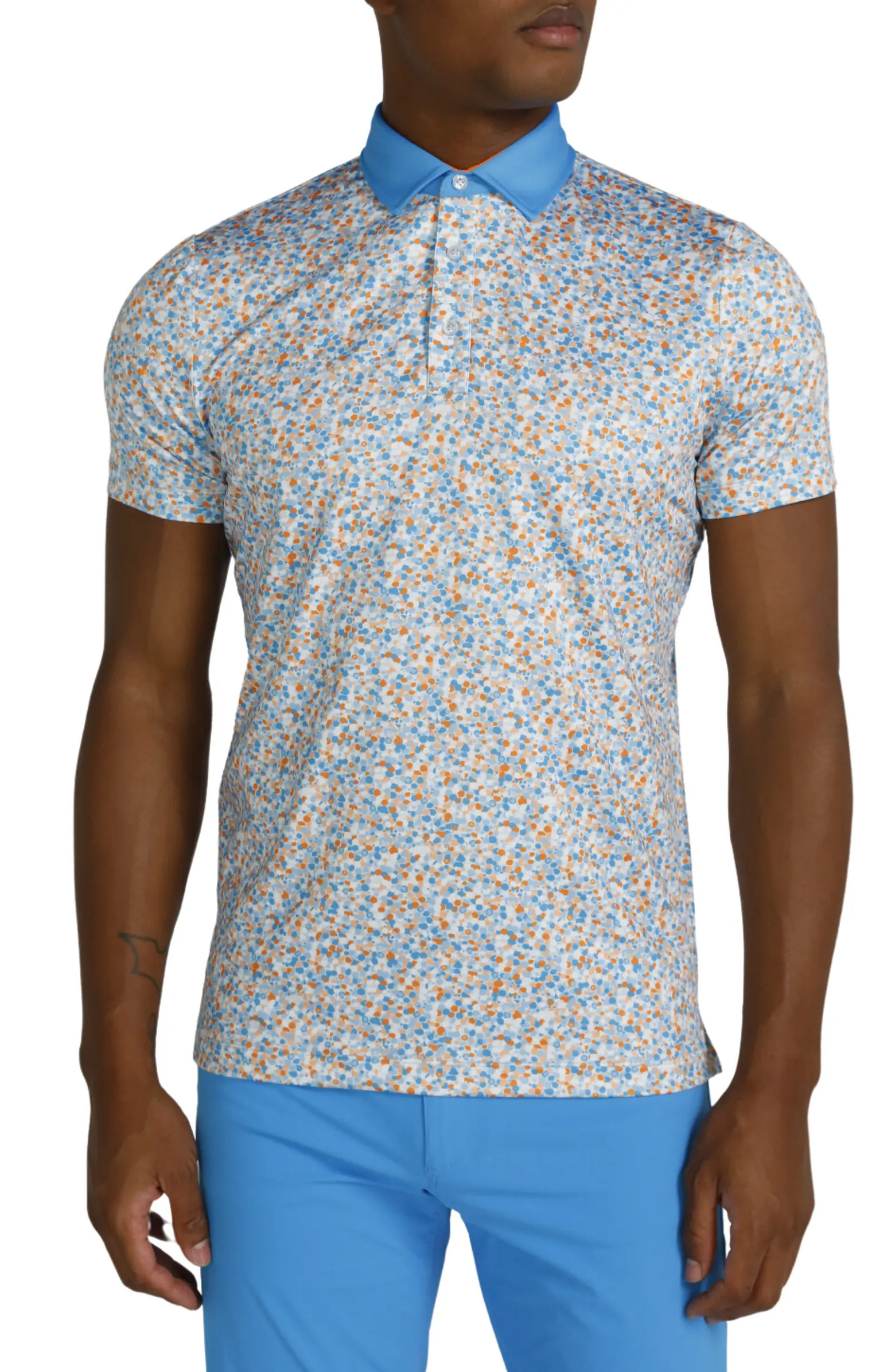 Redvanly Eaton Performance Golf Polo | Nordstrom | Nordstrom