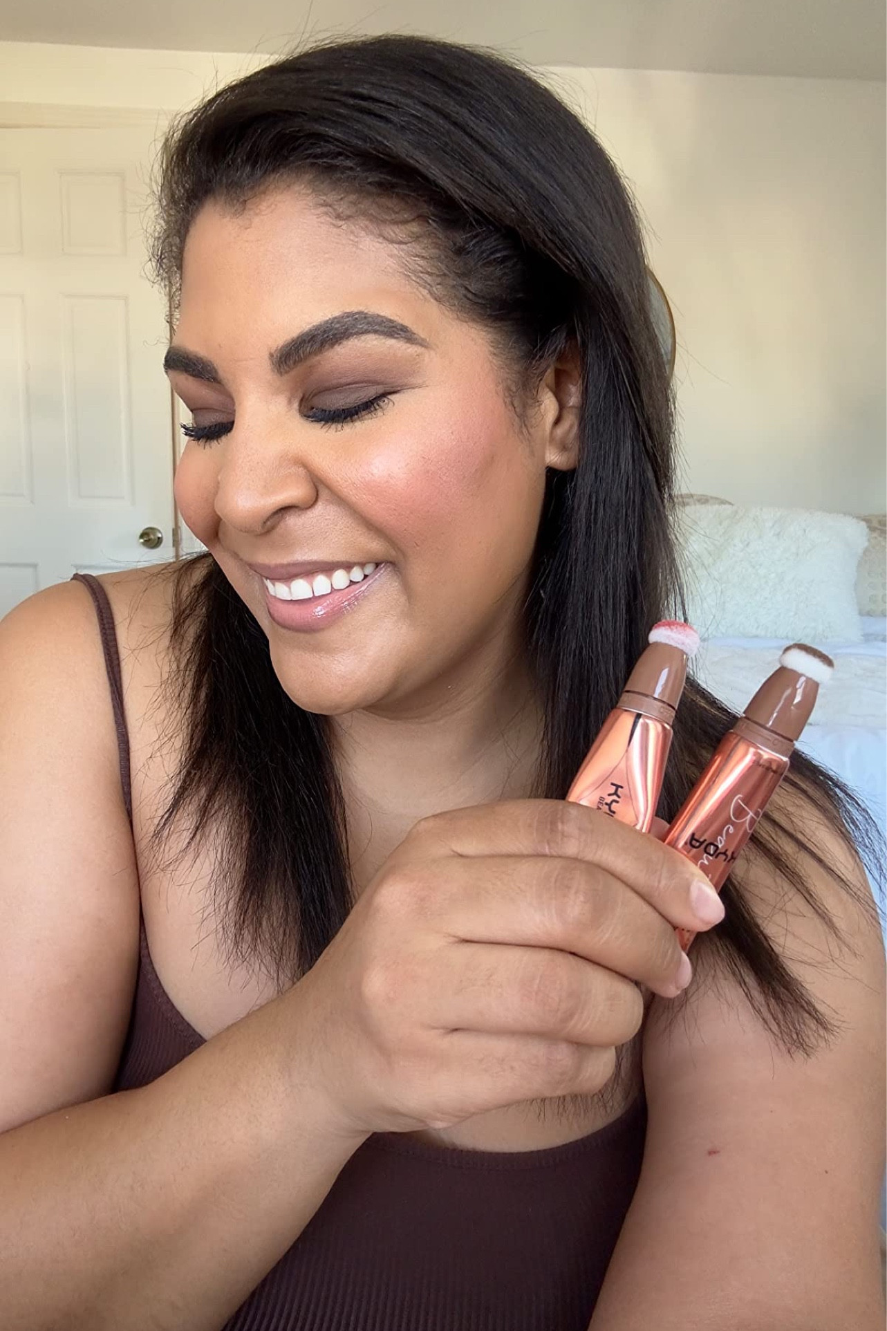 Contour and blush wands - designer inspire!


Queen Carlene, quick makeup, everyday makeup, Amazon beauty, Amazon finds, easy makeup, beauty finds 

#LTKbeauty #LTKFind #LTKunder50