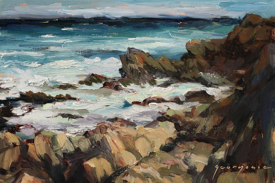 The Power of the Sea | Artfully Walls