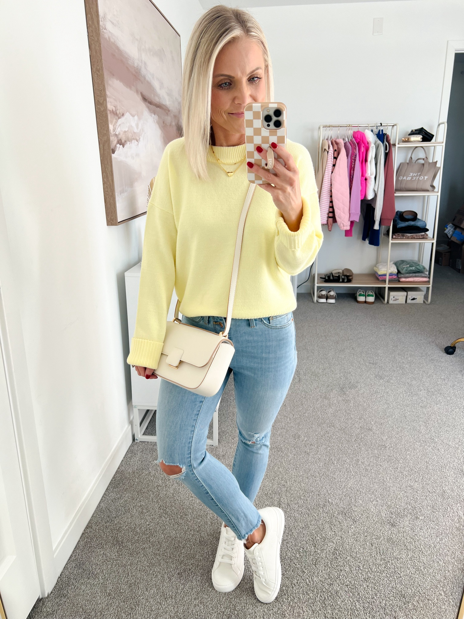 Target Spring Outfit💛

Spring style inspo, spring sweaters, target style, target fashion, target fashion finds, jeans

#LTKstyletip #LTKmidsize #LTKSeasonal