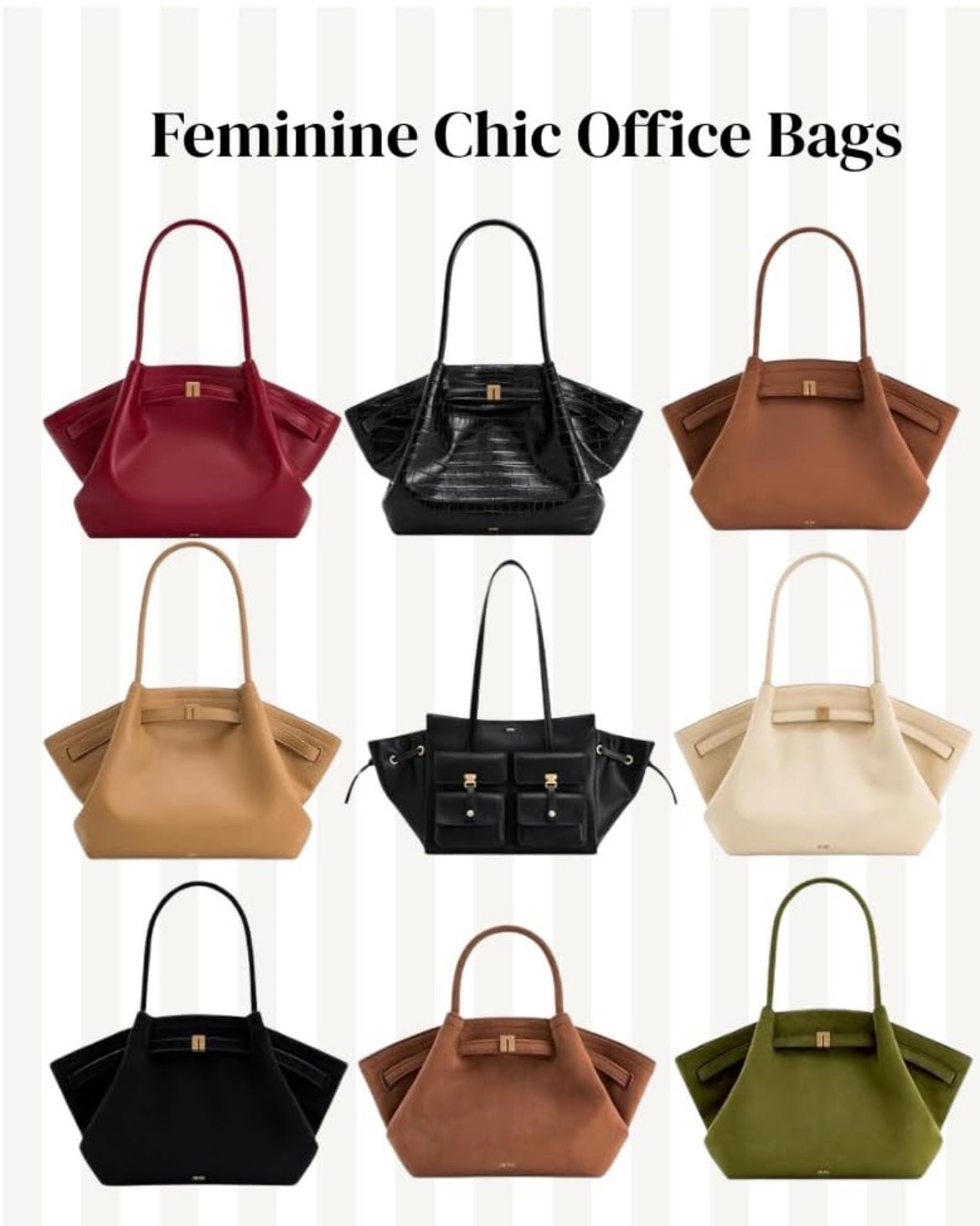 work outfits essentials for Spring : these JW PEI handbag in every single color 🍃 👜

#LTKworkwear #LTKspring #LTKbag