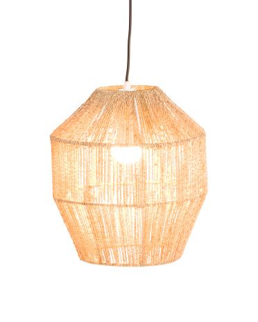 Rope Pendant | Marshalls